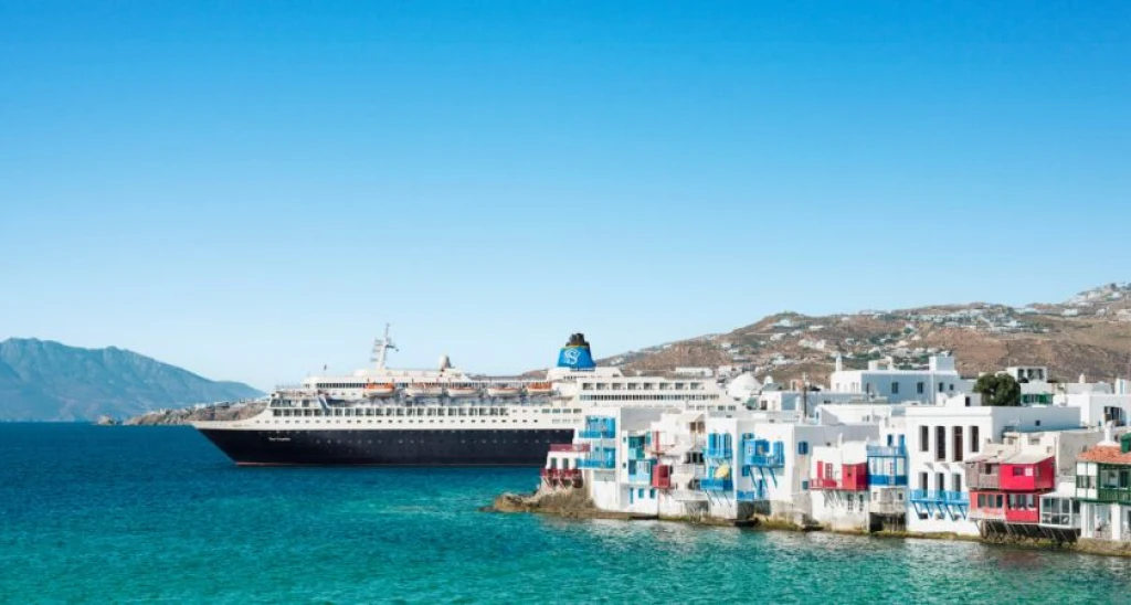 Selectum Blu Cruises ile Kapı Vizeli 4 Gece Yunan Adaları - Samos Dönüş