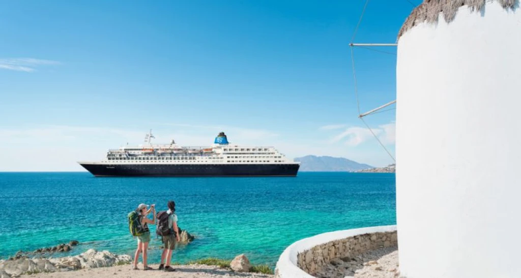 Selectum Blu Cruises ile Kapı Vizeli 4 Gece Yunan Adaları - Samos Dönüş