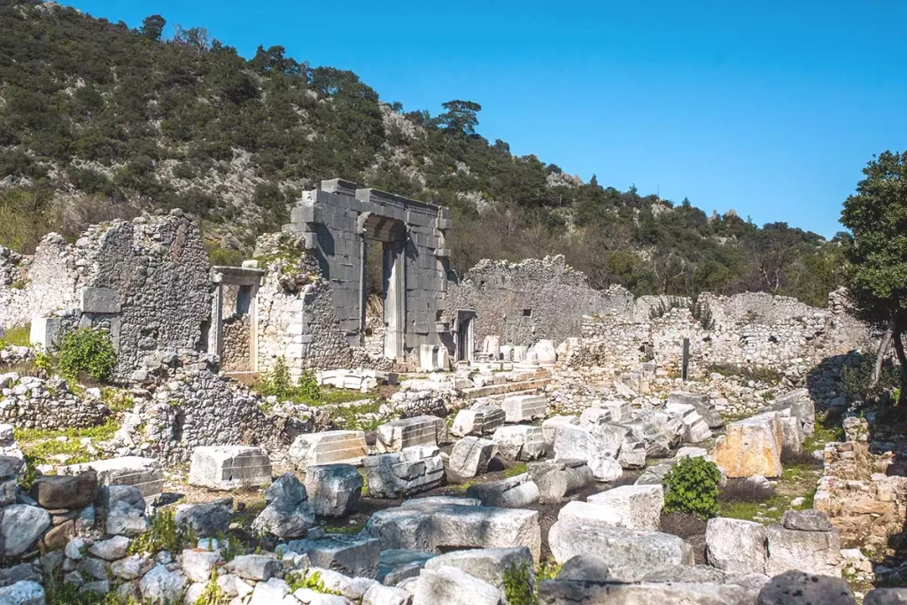 Bursa Çıkışlı Olympos Adrasan Tatili 4 Gece Otel Konaklaması