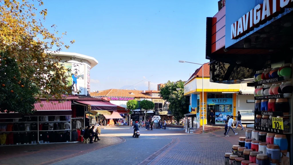 Alanya Bus Tour with Damlatas Cave & Boat Trip from Side