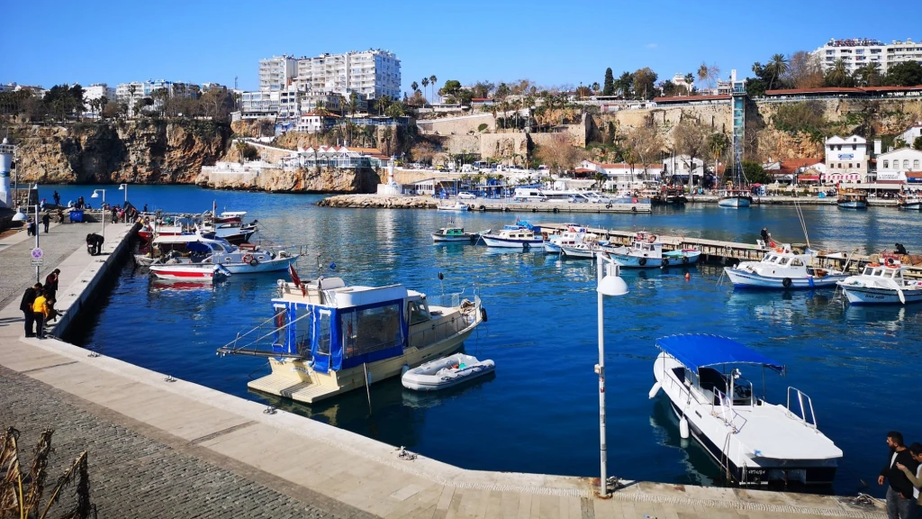 Antalya City & Kaleici Old Town Day Trip from Side