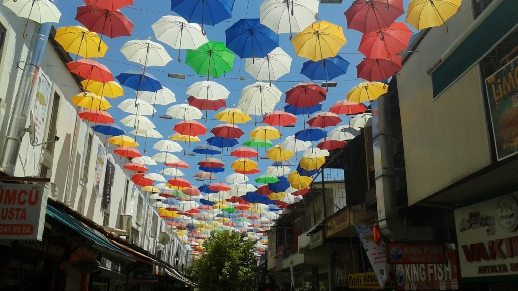 Antalya City & Kaleici Old Town Day Trip from Side