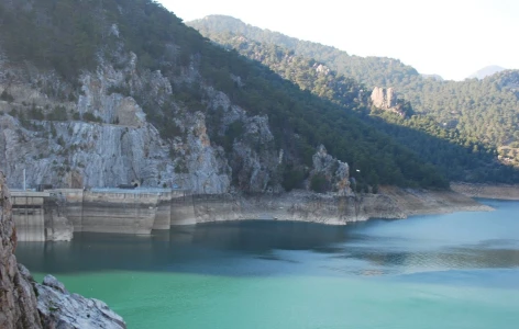 Side Cabrio Bus Nature & Culture Tour with Green Canyon Cruise