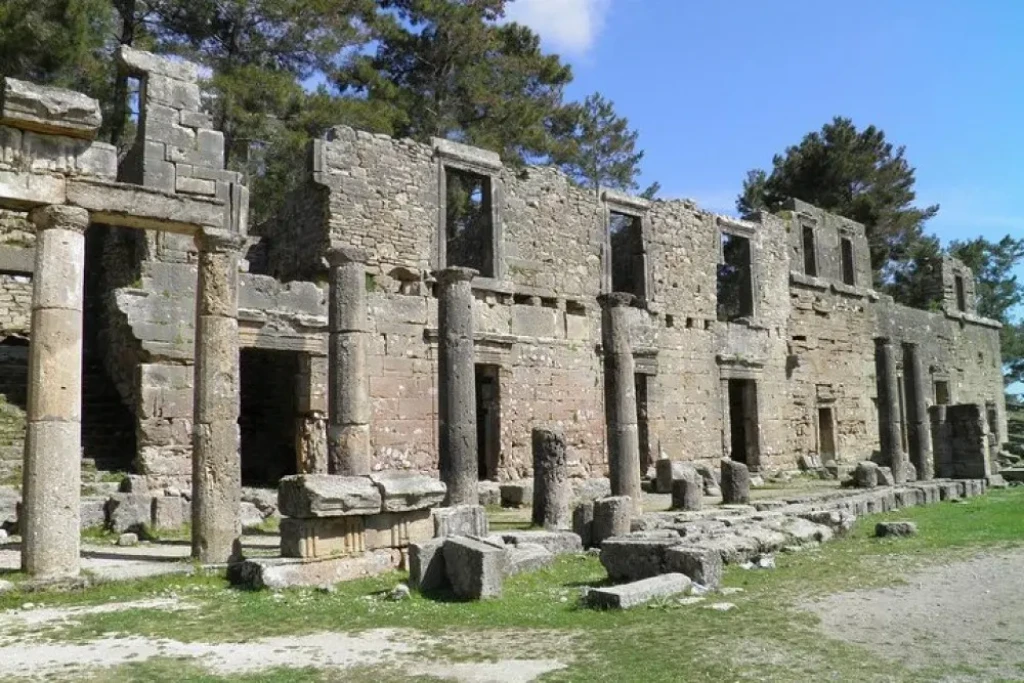 Side Cabrio Bus Nature & Culture Tour with Green Canyon Cruise