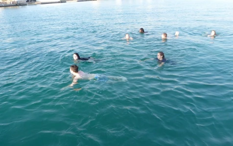 Dolphin Islands Boat Trip Lunch and Soft Drink Included From Side