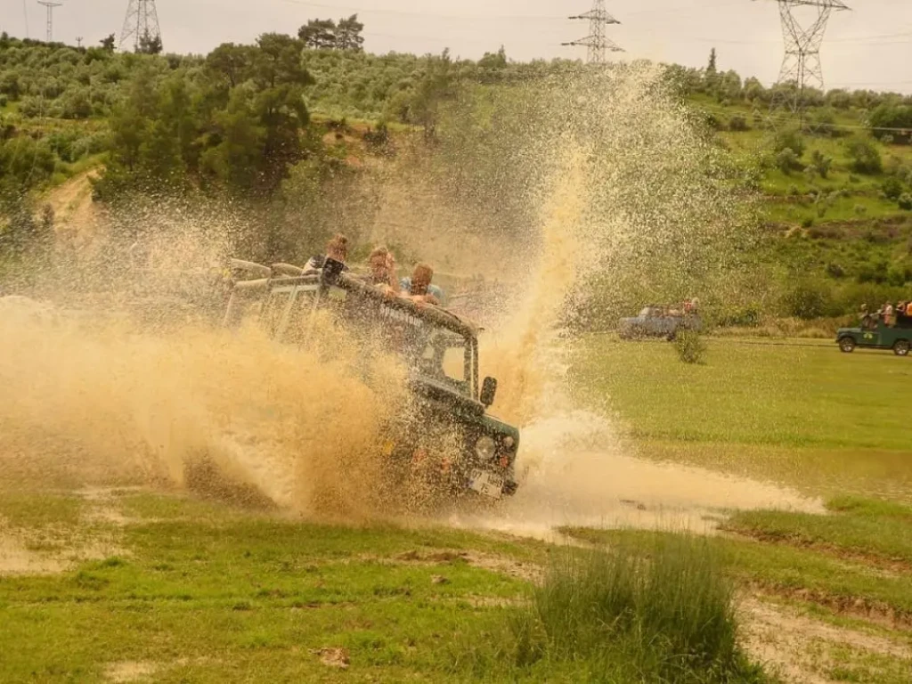 Side Jeep Safari, Green Canyon Boat Trip & Lunch