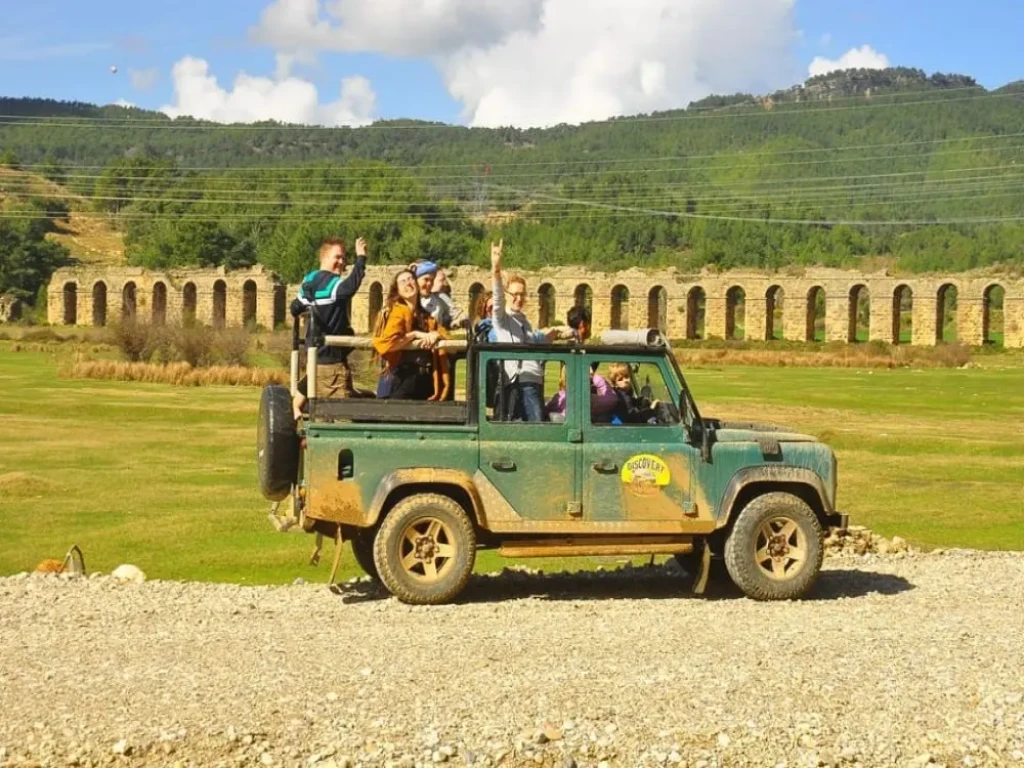Side Jeep Safari, Green Canyon Boat Trip & Lunch