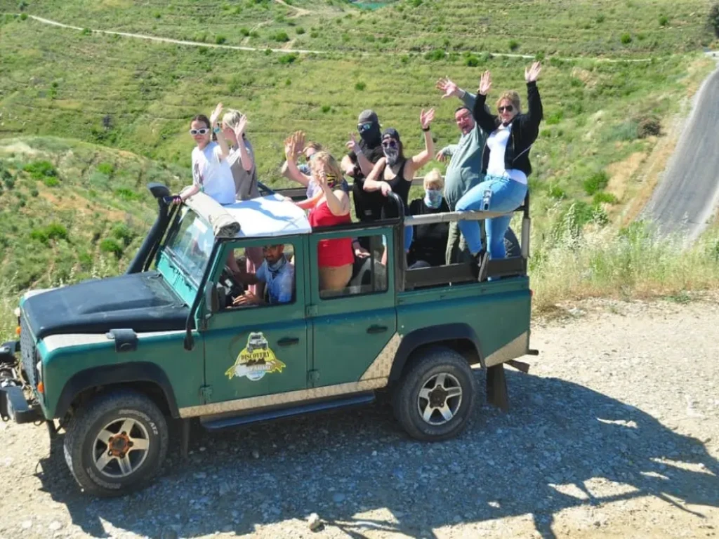 Side Jeep Safari, Green Canyon Boat Trip & Lunch