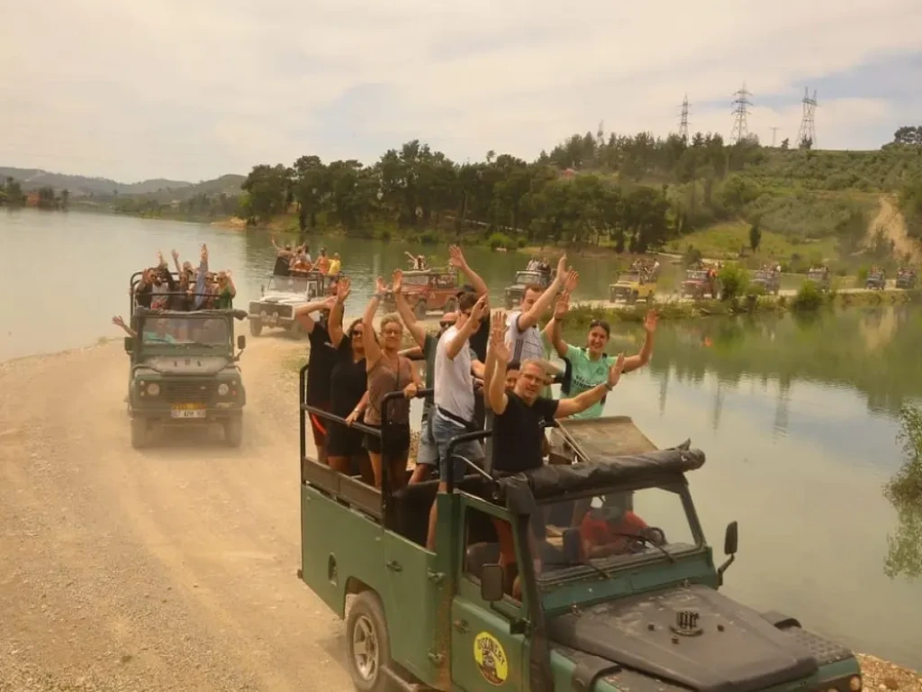 Side Jeep Safari, Green Canyon Boat Trip & Lunch