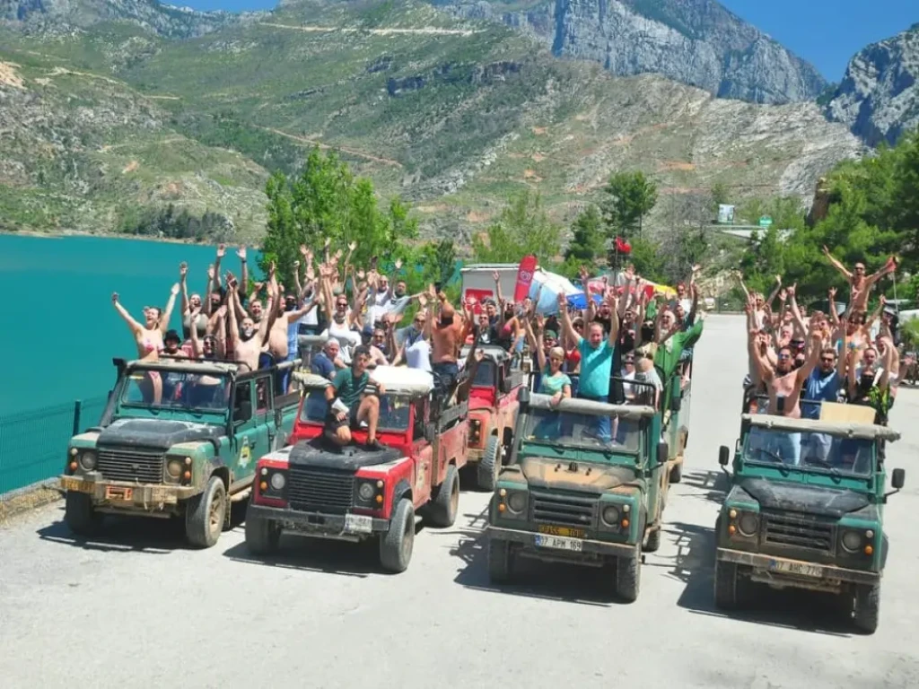 Side Jeep Safari, Green Canyon Boat Trip & Lunch