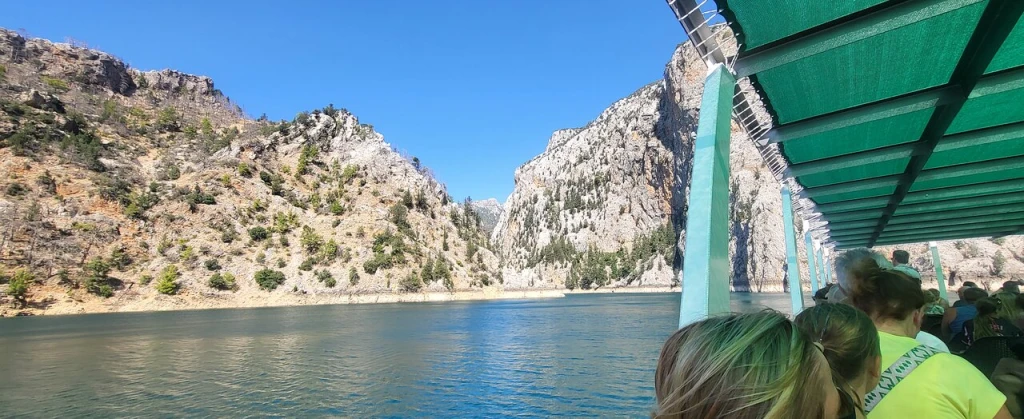 Green Canyon Boat Trip with Lunch & Soft Drinks from Side