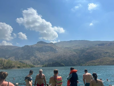 Green Canyon Boat Trip with Lunch & Soft Drinks from Side
