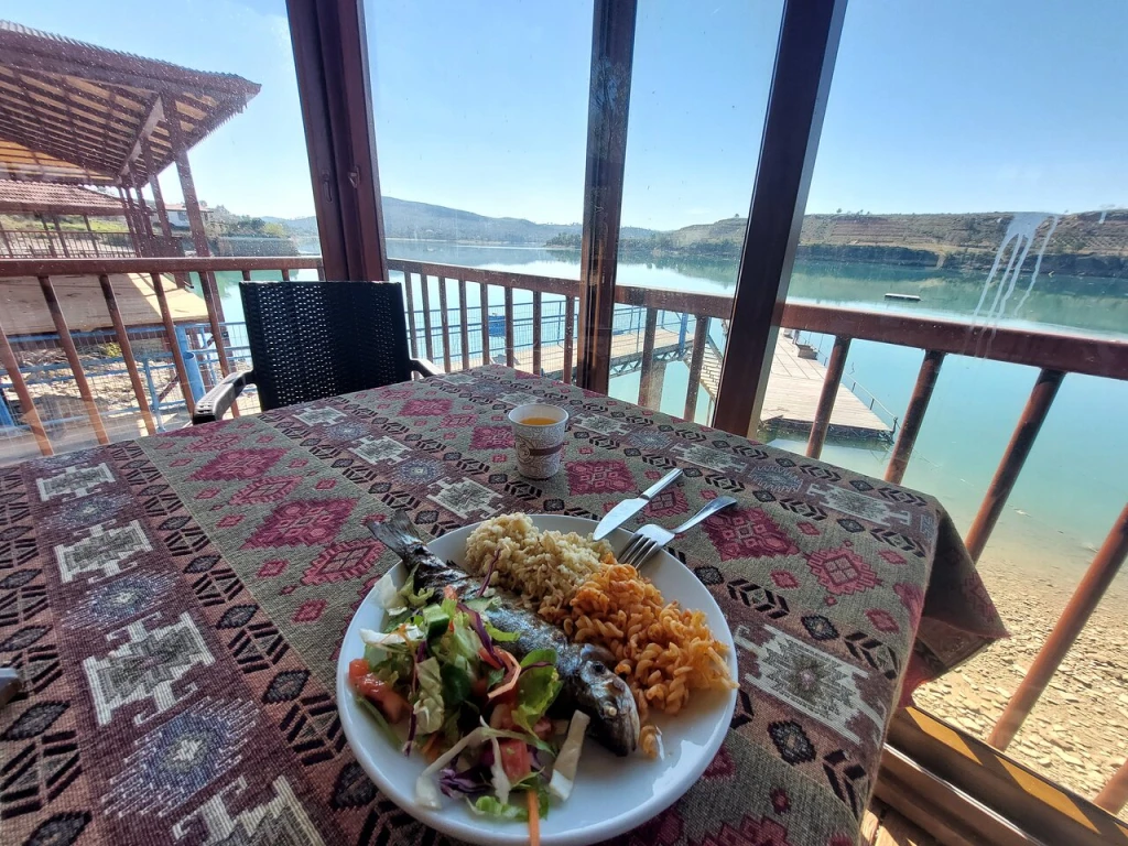 Green Canyon Boat Trip with Lunch & Soft Drinks from Side