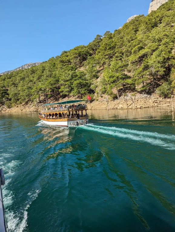 Green Canyon Boat Trip with Lunch & Soft Drinks from Side