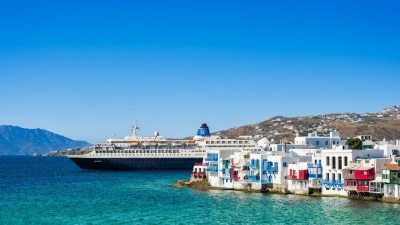 Blue Sapphire avec départ de Çeşme : circuit Patmos et Mykonos (2 nuits)