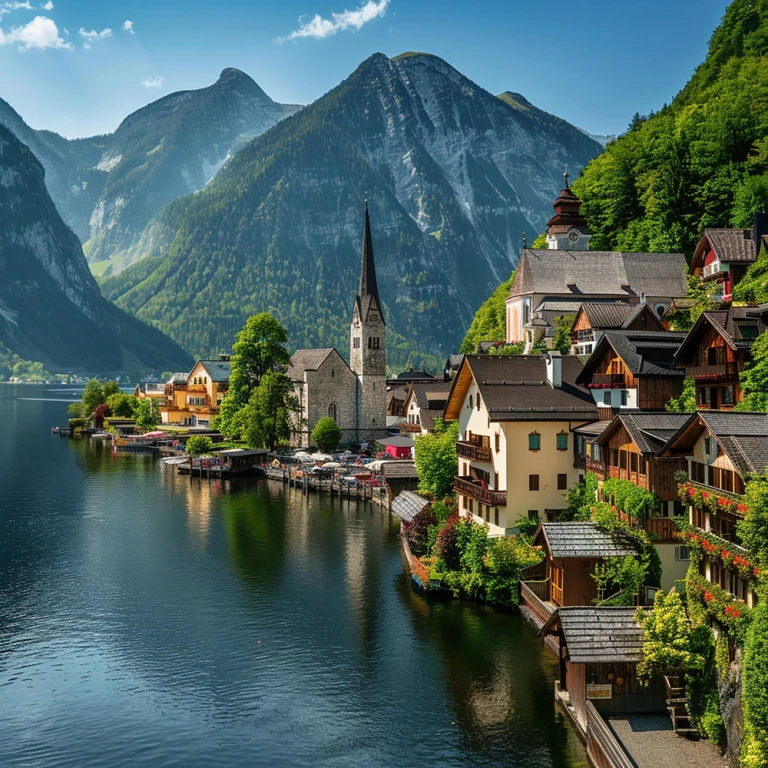 Otobüslü Büyük Orta Avrupa ve Hallstatt Turu - Ankara Çıkışlı