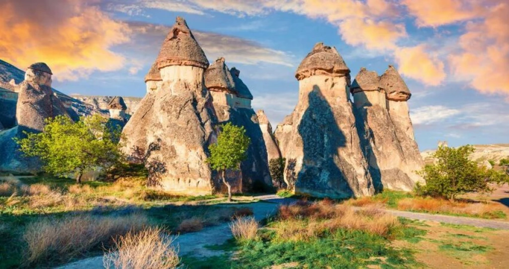 Aydın Çıkışlı Kapadokya Rüya Turu ( 2 Gece Konaklamalı )