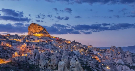 Aydın Çıkışlı Kapadokya Rüya Turu ( 2 Gece Konaklamalı )