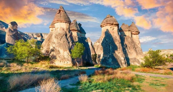 Aydın Çıkışlı Kapadokya Rüya Turu ( 2 Gece Konaklamalı )