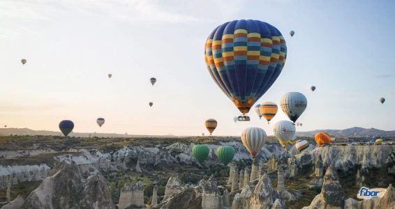 Aydın Çıkışlı Kapadokya Rüya Turu ( 2 Gece Konaklamalı )