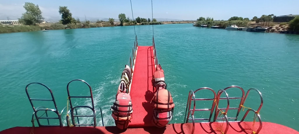 Manavgat Bazaar & Boat Trip from Side
