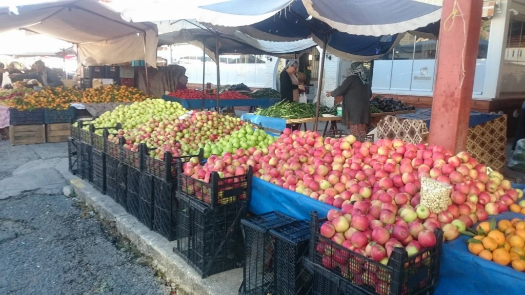 Manavgat Bazaar & Boat Trip from Side