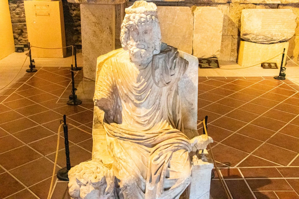 Side to Pamukkale Tour: Cotton Castle & Hierapolis Day Trip