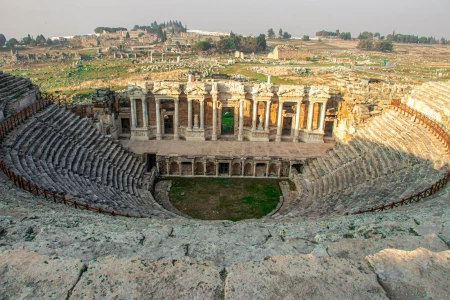 Side to Pamukkale Tour: Cotton Castle & Hierapolis Day Trip