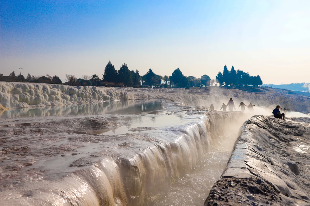 Side to Pamukkale Tour: Cotton Castle & Hierapolis Day Trip