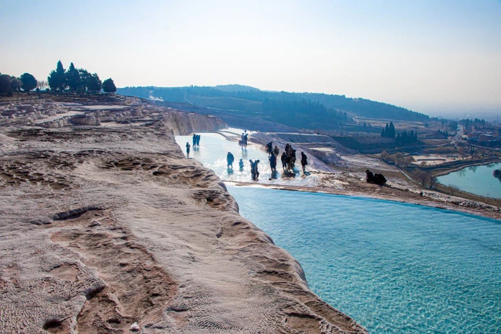 Side to Pamukkale Tour: Cotton Castle & Hierapolis Day Trip