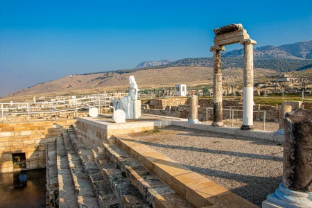Side to Pamukkale Tour: Cotton Castle & Hierapolis Day Trip