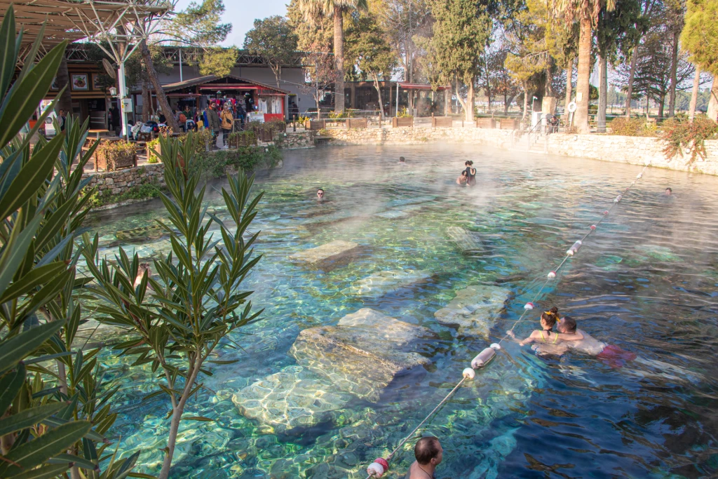 Side to Pamukkale Tour: Cotton Castle & Hierapolis Day Trip