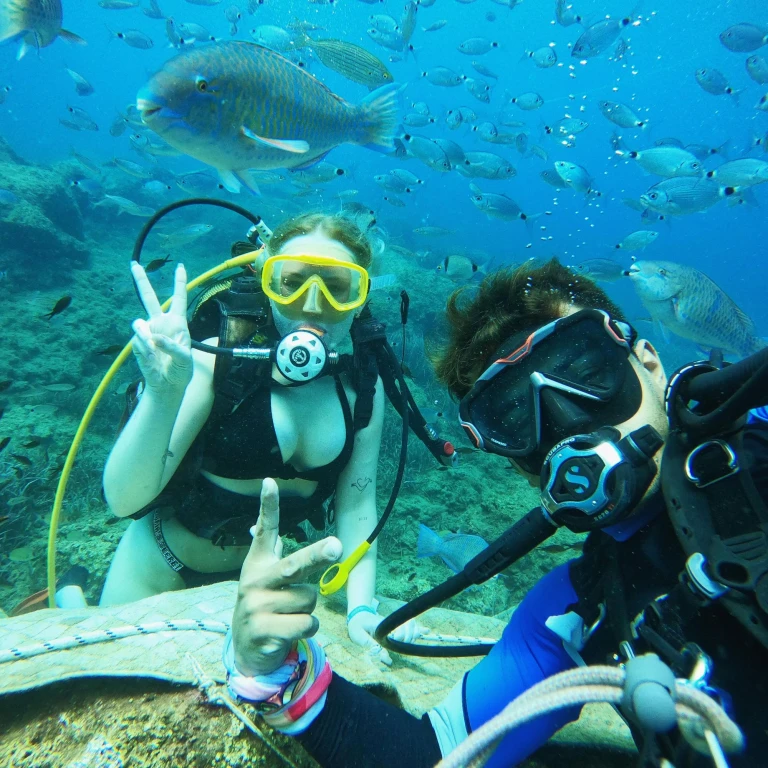 Side Scuba Diving: Underwater Museum Experience