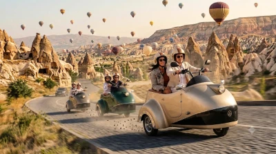 Cappadocia Electric Trike Tour