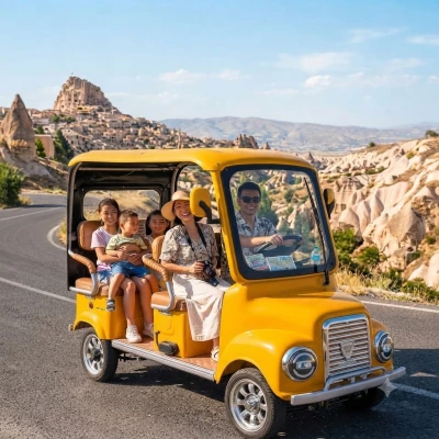 Tour in auto elettrica in Cappadocia