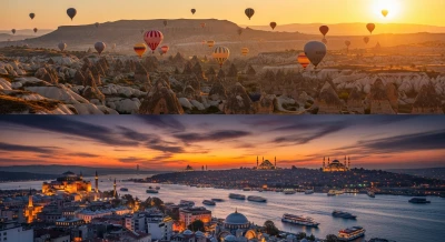 Turki dalam 6 Hari: Petualangan Paket Liburan dari Cappadocia ke Istanbul