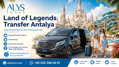 Land of Legends'a Transfer Kolaylığı