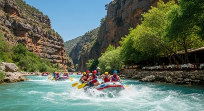 Köprülü Kanyon Rafting Macerası Rehberi: Öğle Yemeği ile