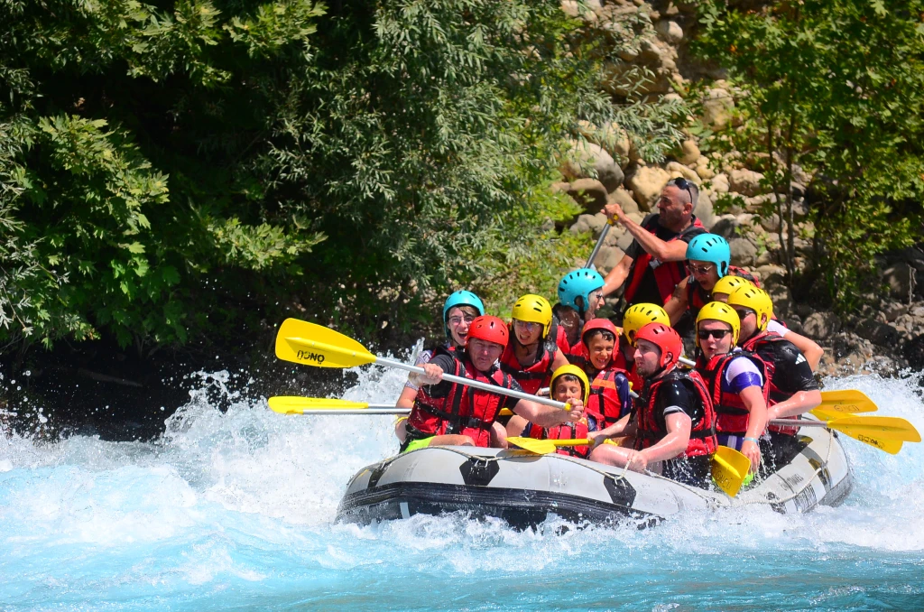 Side Combo Tour: Rafting, Zipline & ATV Safari