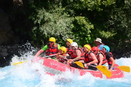 Side Combo Tour: Rafting, Zipline & ATV Safari