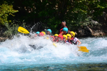Side Combo Tour: Rafting, Zipline & ATV Safari