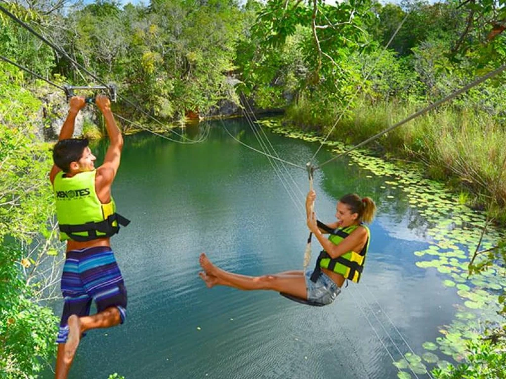 Side Combo Tour: Rafting, Zipline & ATV Safari