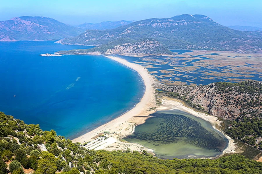 Aydın Çıkışlı Dalyan İztuzu Akyaka Turu