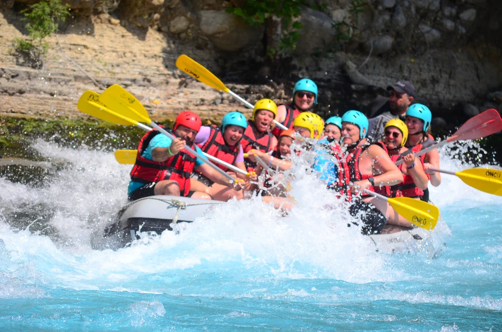 Rafting Adventure with Lunch from Side