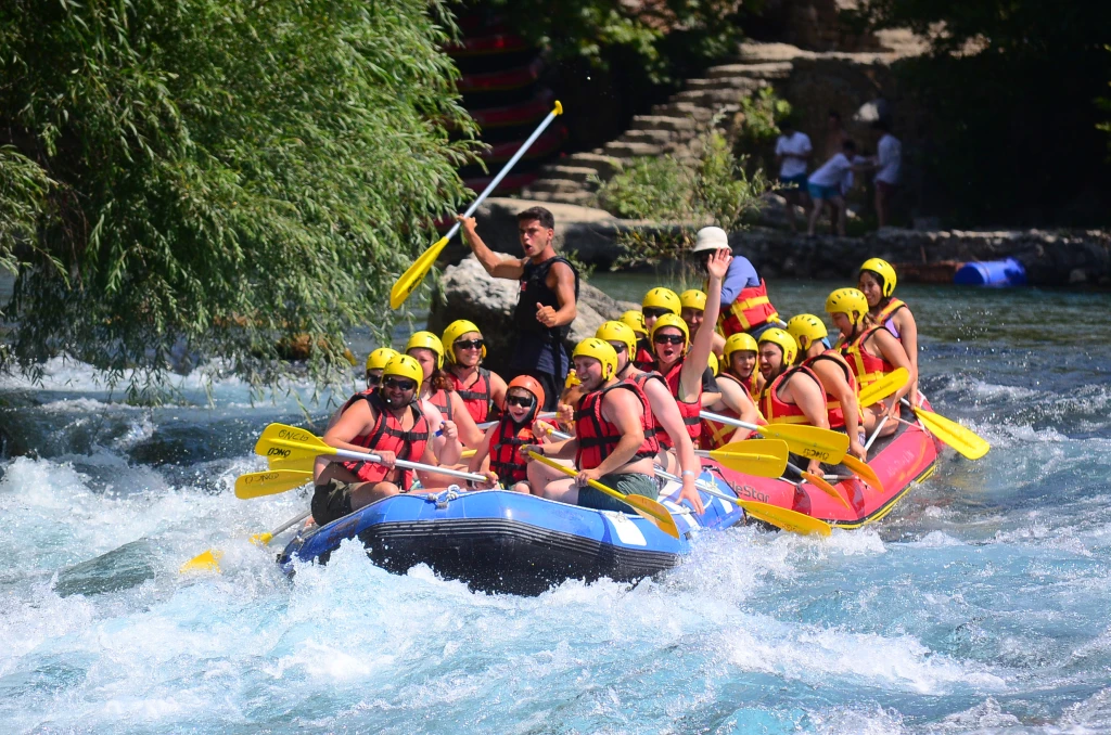Rafting Adventure with Lunch from Side