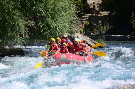 Rafting Adventure with Lunch from Side