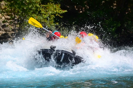 Rafting Adventure with Lunch from Side