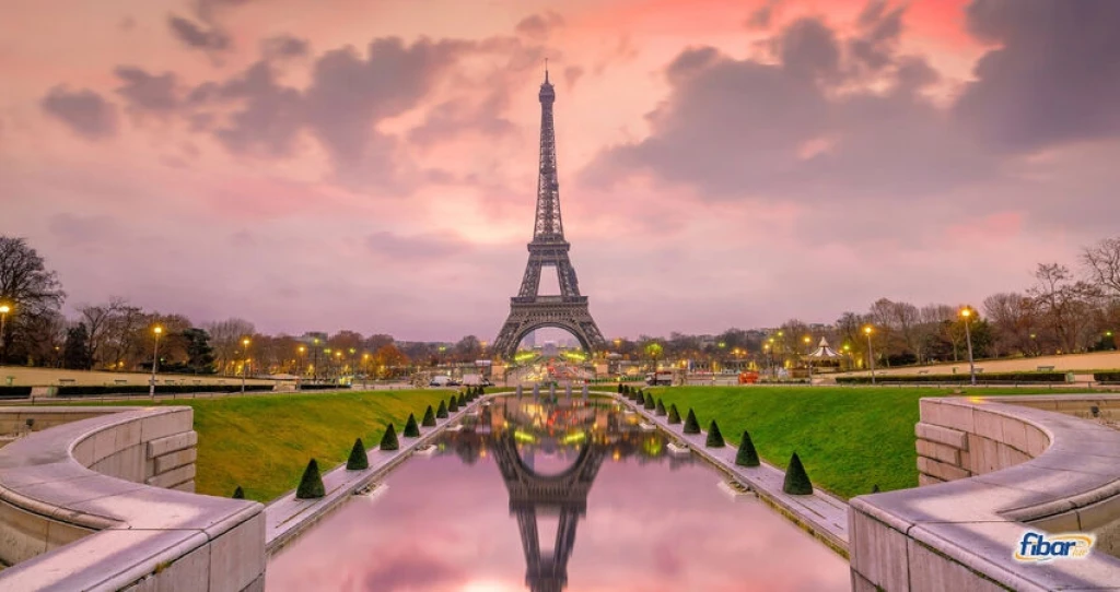 5 Ülke 6 Şehir ( Paris - Amsterdam - Brüksel - Lüxemburg - Köln - Frankfurt )