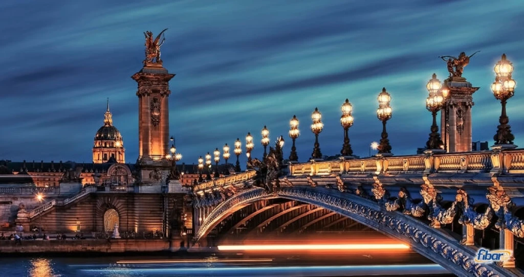 5 Ülke 6 Şehir ( Paris - Amsterdam - Brüksel - Lüxemburg - Köln - Frankfurt )