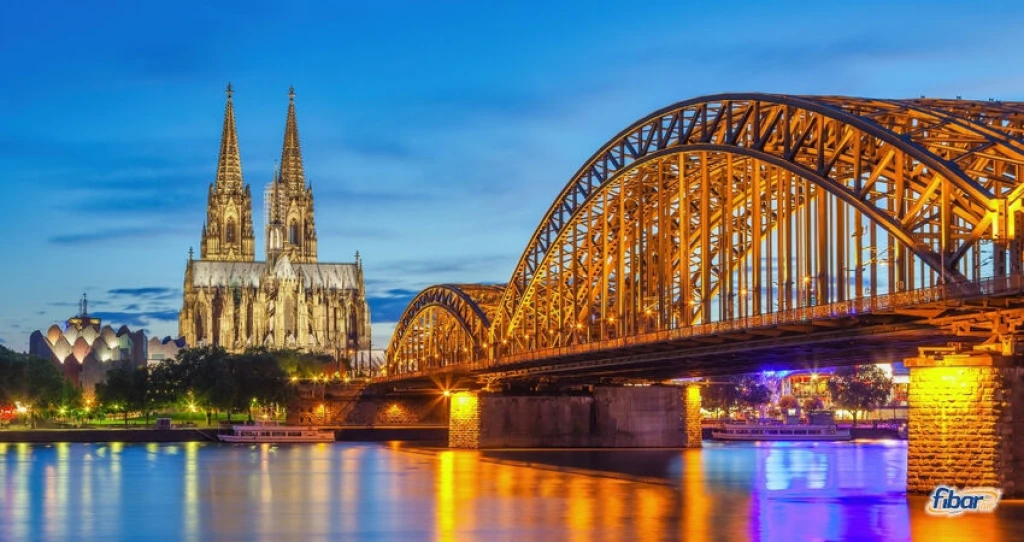 5 Ülke 6 Şehir ( Paris - Amsterdam - Brüksel - Lüxemburg - Köln - Frankfurt )